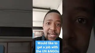 Get UN and NGO jobs