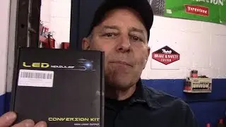 Led Headlight Conversion Kit Review And Installation