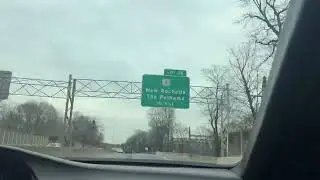 Timelapsing from Bronx to New Rochelle
