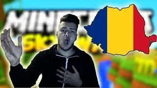 Minecraft: Sky Wars | BERCEA CANTA IMNUL ROMANIEI | #188 w/Andy