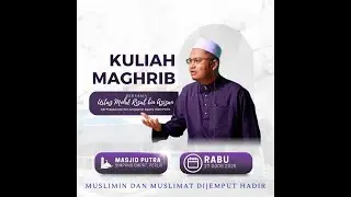 (🔴LIVE) 27-08-2025 Ustaz Rizal Azizan - Mengambil Kesenangan Dari Sumbangan Orang Ramai