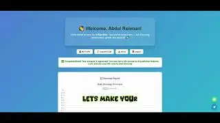 EarnMax Guide to make your AD Code Live