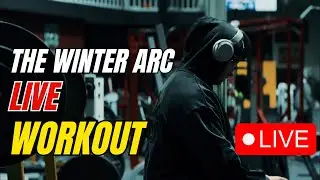 THE WINTER ARC LIVE: BACK AND BICEPS w/ MY GRANDPOP