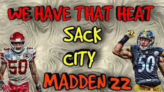Most INSANE Blitz Madden 22 - this is the FASTEST Blitz in Madden 22!! UNBLOCKABLE Heat! 🔥