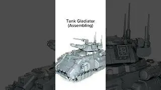 Tank Gladiator (Assembling) #warhammer40k #miniature #painting #tutorial #tips
