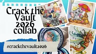 Crack The Vault 2026 Collab-Walk by Faith (January Project Share)