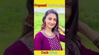 I Proposed Payal Gaming 😱 New Style @PAYALGAMING Naughty SuperChat 😝 #shorts #payalgaming