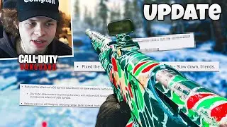 DER WAFFEN PATCH IST DA