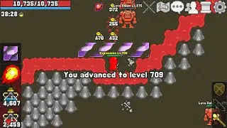 Rucoy online - lvl 709 (Full sped up version)