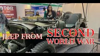 Ford’s Willys Military Jeep of Second World War | 5 Lakh Price !