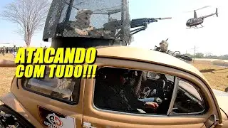 AIRSOFT NAS RUAS DE GOIÁS | OPERAÇÃO ARCANJO 2 [GAMEPLAY]