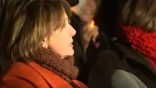 Congressional Democrats Rally at Supreme Court