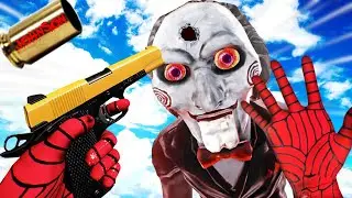 Things Got A Little Out Of Control In Modded Boneworks VR...