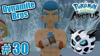 Pokemon Legends: Arceus: To the Icelands! - PART 30 - Dynamite Bros