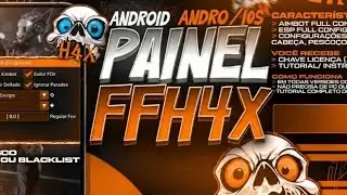 XIT PARA IOS / ANDROID OB52 ✅ AIM BOT + SPEED 🔥