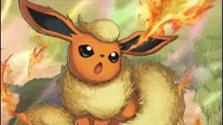 Pok&eacute;mon TCG Pocket - All Fire Type Attacks(Celestial Guardians - Eevee Grove)