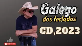 GALEGO DOS TECLADOS NOVO CD 2023 VIDA DE CASADO ,CD COMPLETO
