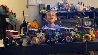 Odin unboxing Monster Jam Series 32 plus a bonus revealed with chase piece collection 2023