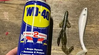 The Increasing Number Of Anglers Using WD-40 As A Fish Attractant&hellip;