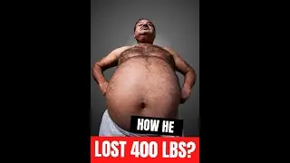 ✅He LOST 400lbs #shorts #lossweight #weightloss #lbs