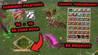 DONDE SUBIR PELETERÍA? / SUBIENDO PELETERÍA DE T6-T8 ZR / CUÁNTO TARDAREMOS? [MÉTODO SÚPER SEGURO]