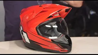 ICON Variant Double Stack Helmet Review at RevZilla.com
