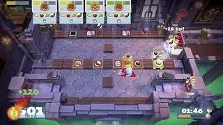Overcooked! 2 Lvl 3-3, 4 Stars Tutorial