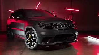 Jeep Compass - Wrapping 3M Wrap Film Serie 2080 Matte Black Metallic M212