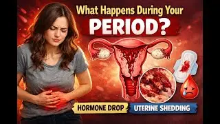 What Happens During Your Period? | Menstrual Cycle Explained (Days 1&ndash;7)