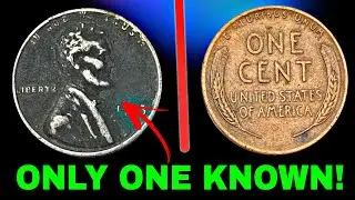 Steel & Copper Wheat Pennies Rare Coins Worth MILLIONAIRE Dollar in Numismatic Market!