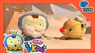 Oops! I-kooo! |Sled Safety / Proper ways to watch TV |Learning with animation #9