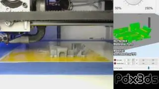 PDX 3DS - Multirotor FPV Part Print  - Sainsmart Gray TPU
