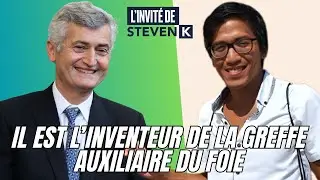 Steven K | RENCONTRE AVEC KARIM BOUDJEMA : CHIRURGIEN, INVENTEUR DE LA GREFFE AUXILIAIRE DU FOIE