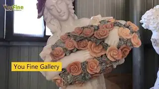 Life Size Hand Carved Four Season Statues