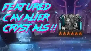 Featured Cavalier Crystal Opening!