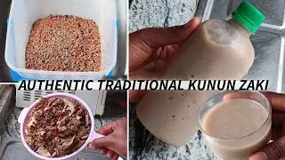 The Secret to Creamier, More Flavourful Kunun Zaki - A Traditional Nigerial Drink