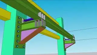 Structura pod rulant 1,6 tone