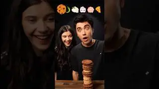 EAT or SKIP Challenge with Chocolate Cookies 🍪 McBang ASMR