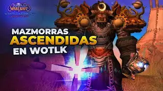 🔴 Ayudando a los reci&eacute;n 80 WOTLK + | Stormforge Frostmourne | Directo