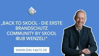 #148 Back to Skool - Die &Auml;nderungen der DIN VDE 0833-1 E 2025.02