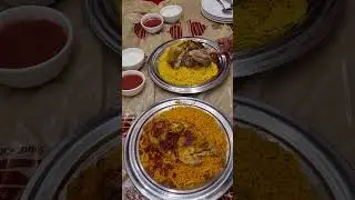 chicken mandi and mutton madfoon from Saudi kitchen abudhabi