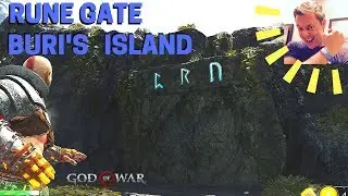 God of War: Рунные врата в кладовой Бури (Озеро Девяти)