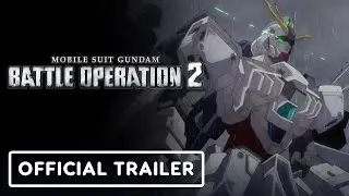 Mobile Suit Gundam Battle Operation 2 - Official Narrative Gundam B-Packs Trailer