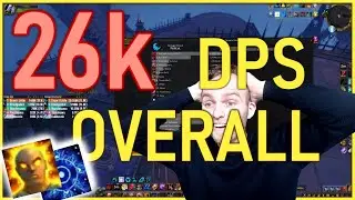 Feral Finally COMPETITIVE? WoW M+ Feral 26K DPS OVERALL - SIMPING FAE GUARDIAN, PI, BoS - 9.2 PTR