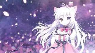 Neko Girl Photo animation 🌸