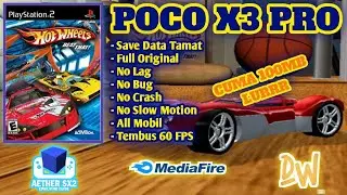 TUTORIAL CARA DOWNLOAD GAME HOT WHEELS DI ANDROID AETHERSX2 OFFLINE SAVE DATA TERBUKA SEMUA MOBIL