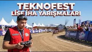 TEKNOFEST Kurallar | Liseler Arası İnsansız Hava Yarışması