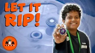 Самая грандиозная битва в мире Beyblade!