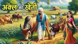 🔴 Cultivation of wisdom. Hindi Moral Story. Kahani bed time story. Cartoon story. Hindi story