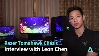 Razer interview with Leon Chen | CES 2019